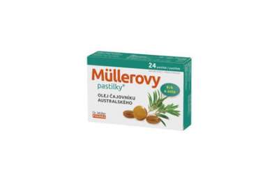 DR.MULLER pharma Müllerovy pastilky s TTO 24ks